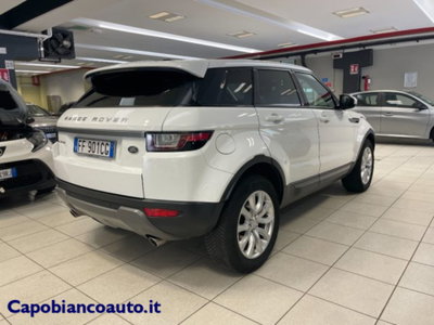 Land Rover Range Rover Evoque 2.0 TD4 150 CV 5p. Pure (4)