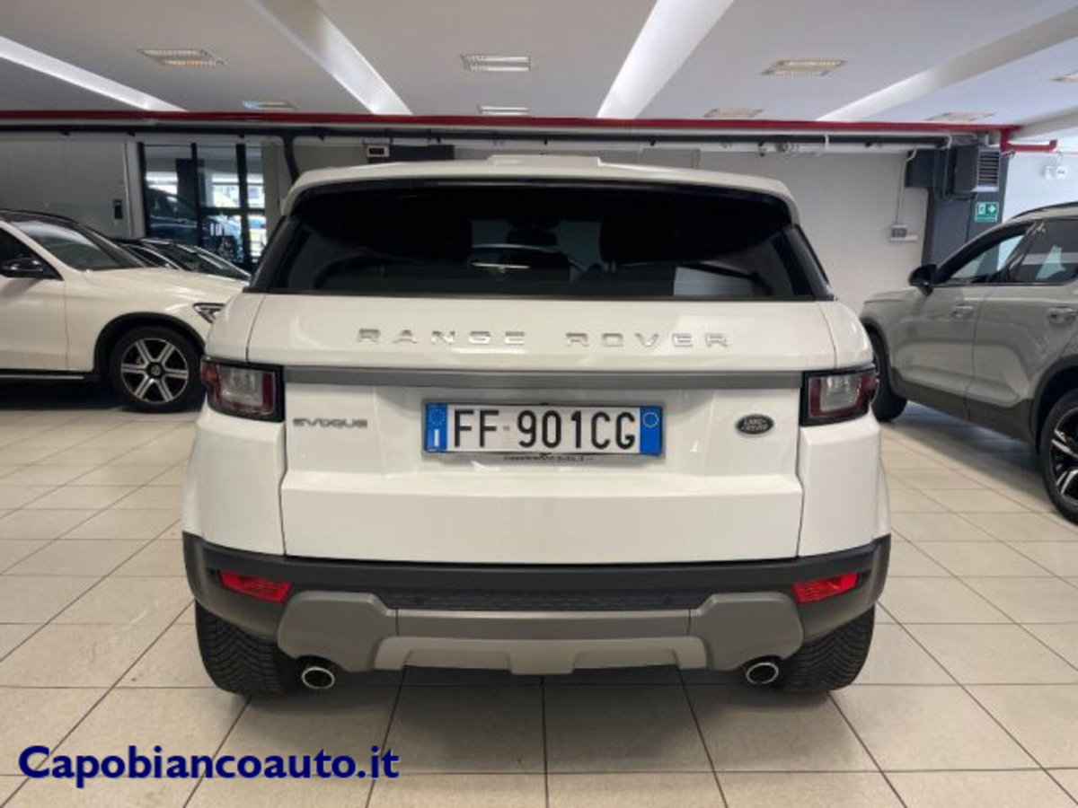 Land Rover Range Rover Evoque 2.0 TD4 150 CV 5p. Pure (6)