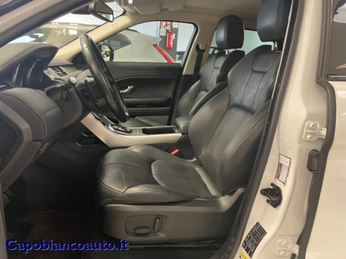 Land Rover Range Rover Evoque 2.0 TD4 150 CV 5p. Pure (9)