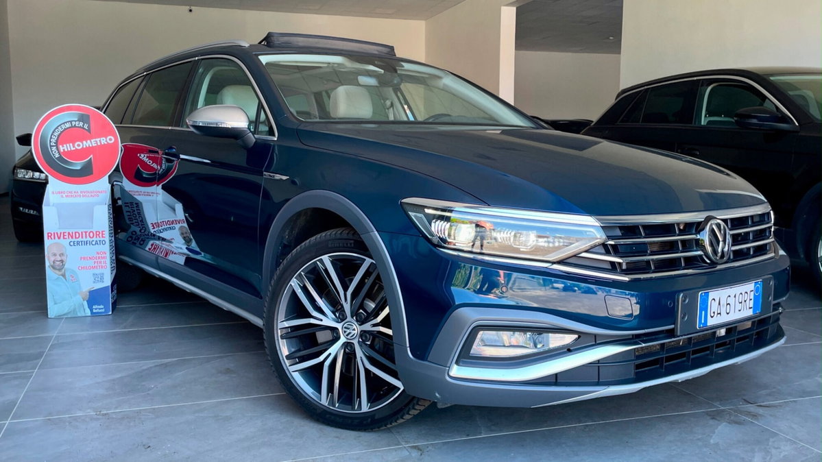 Volkswagen Passat Variant Alltrack 2.0 BiTDI 4MOTION DSG BlueMotion Tech.
