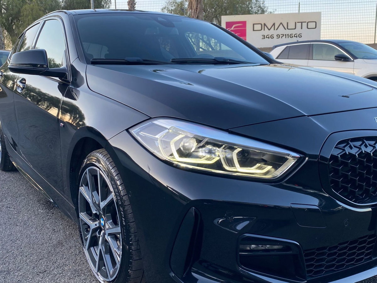 BMW Serie 1 116d 2.0 116CV cat 5 porte Attiva DPF (4)