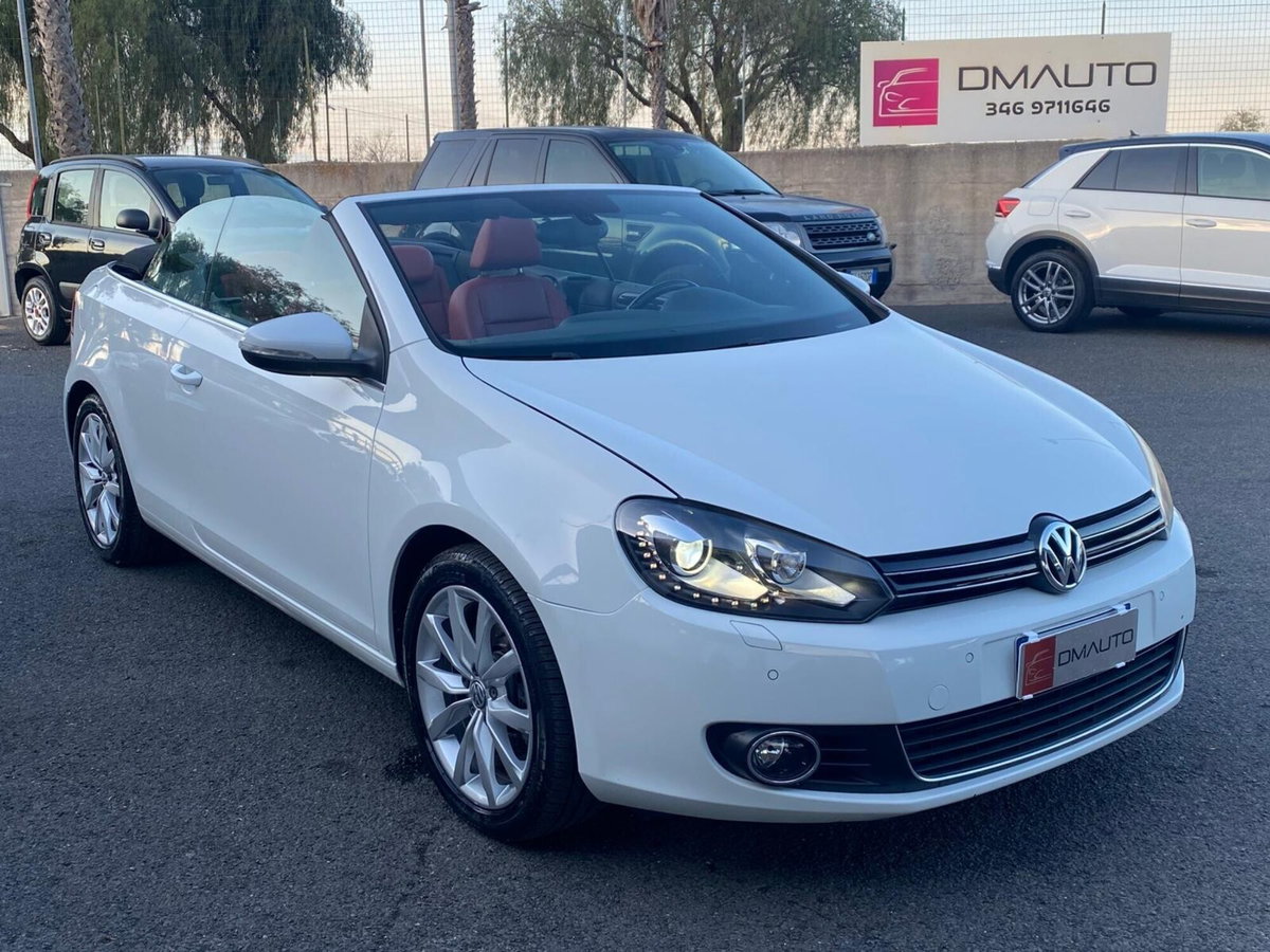 Volkswagen Golf Cabrio 2.0 TDI DSG BlueM. Tech.