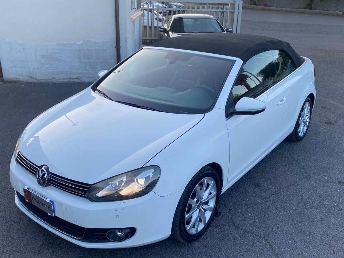 Volkswagen Golf Cabrio 2.0 TDI DSG BlueM. Tech. (19)
