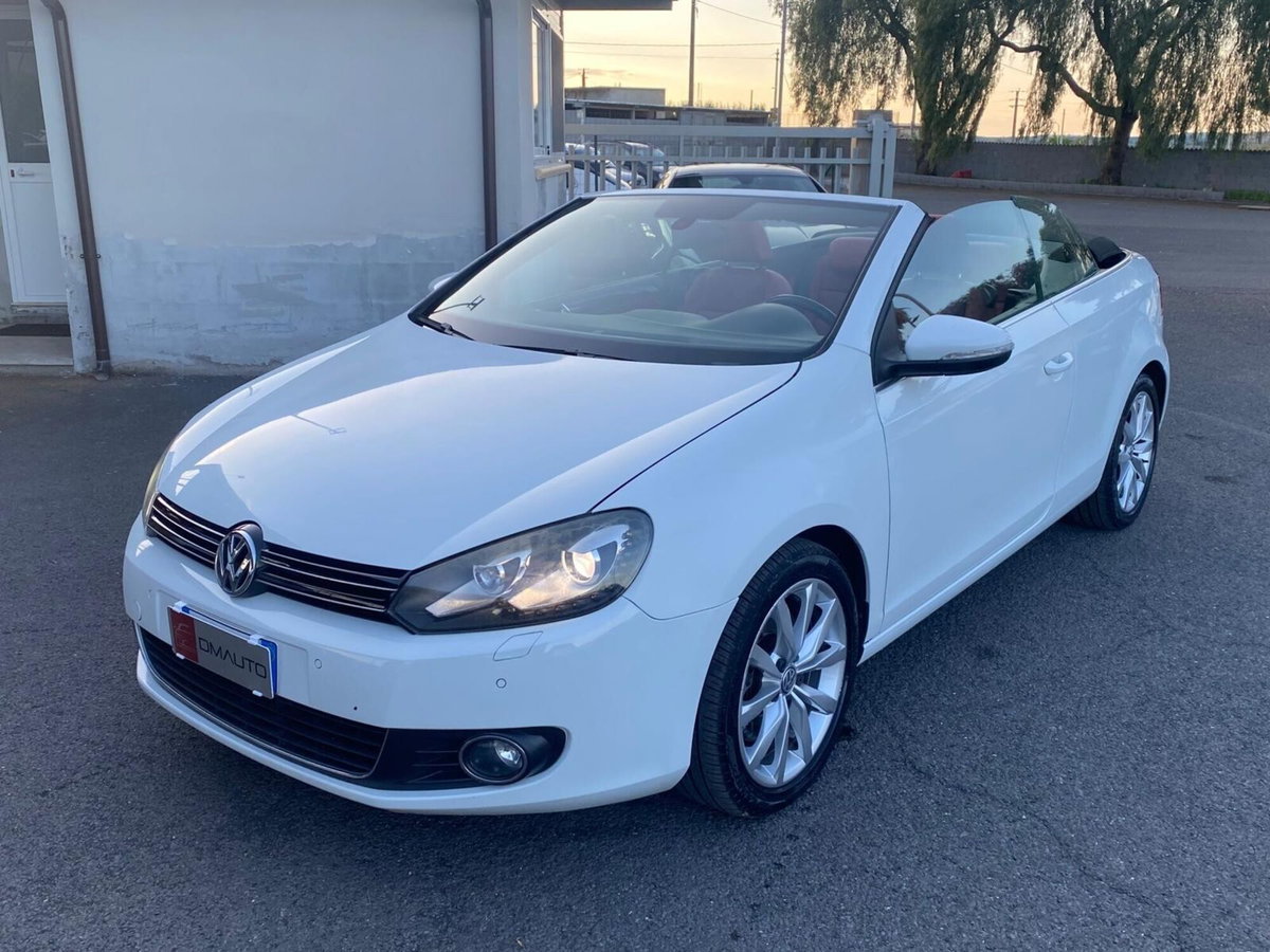 Volkswagen Golf Cabrio 2.0 TDI DSG BlueM. Tech. (2)