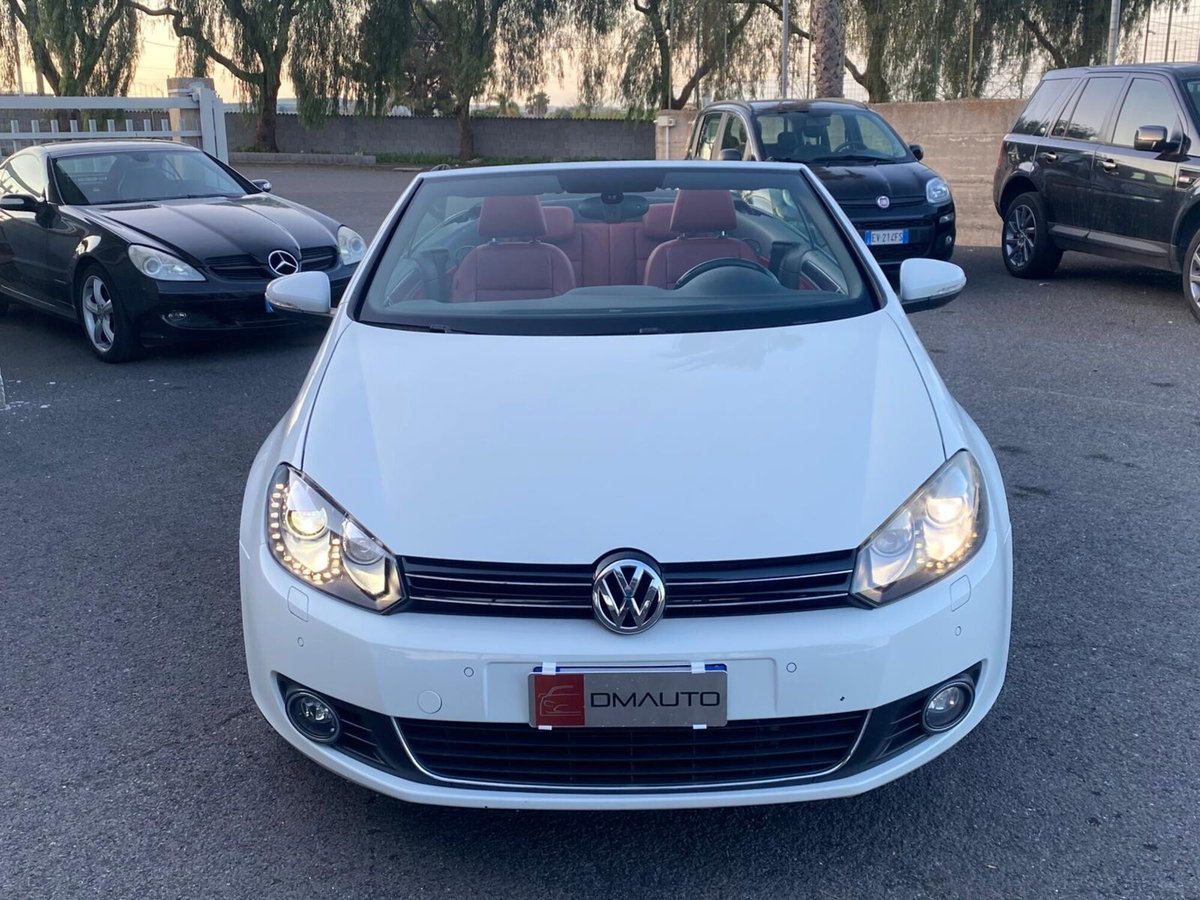 Volkswagen Golf Cabrio 2.0 TDI DSG BlueM. Tech. (3)