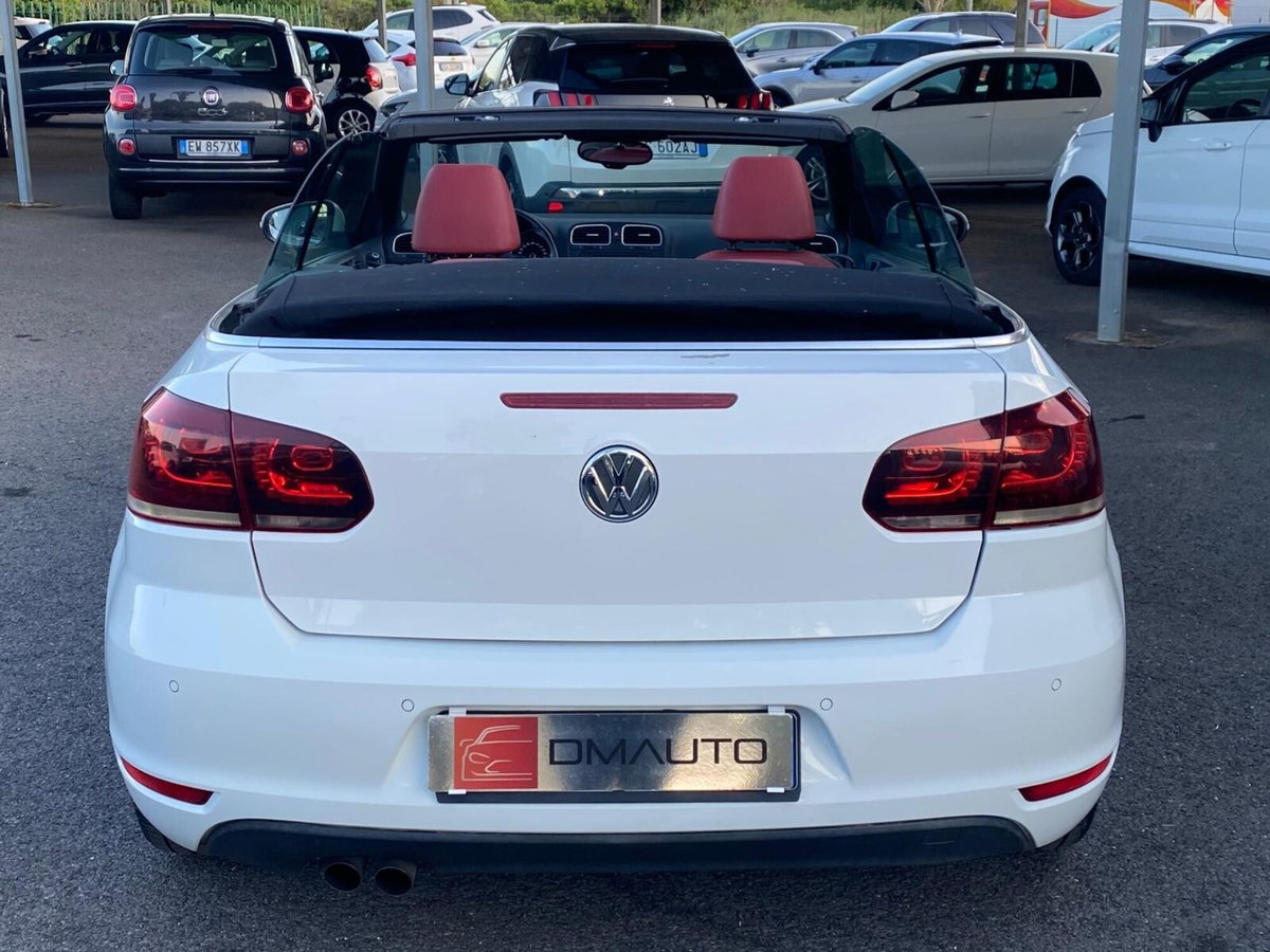 Volkswagen Golf Cabrio 2.0 TDI DSG BlueM. Tech. (4)