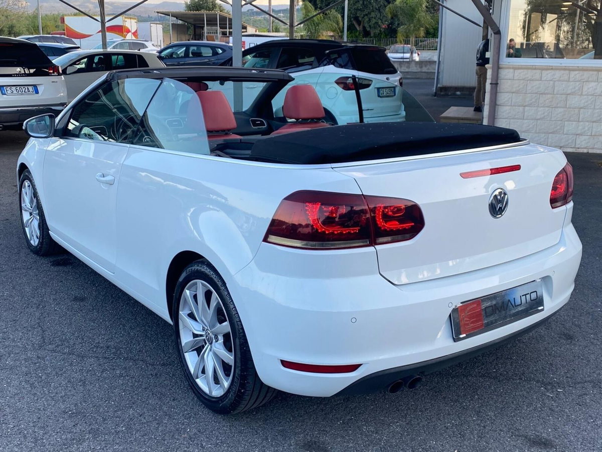 Volkswagen Golf Cabrio 2.0 TDI DSG BlueM. Tech. (5)