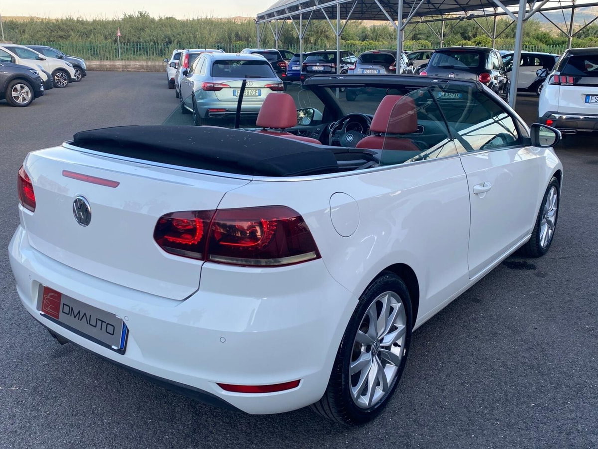 Volkswagen Golf Cabrio 2.0 TDI DSG BlueM. Tech. (6)