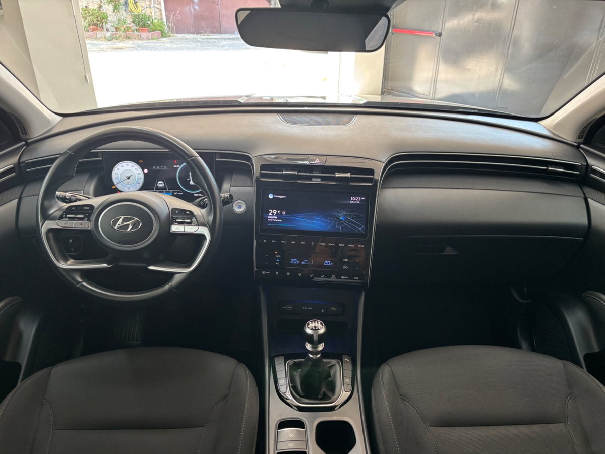 Hyundai Tucson 1.6 CRDi XLine (11)