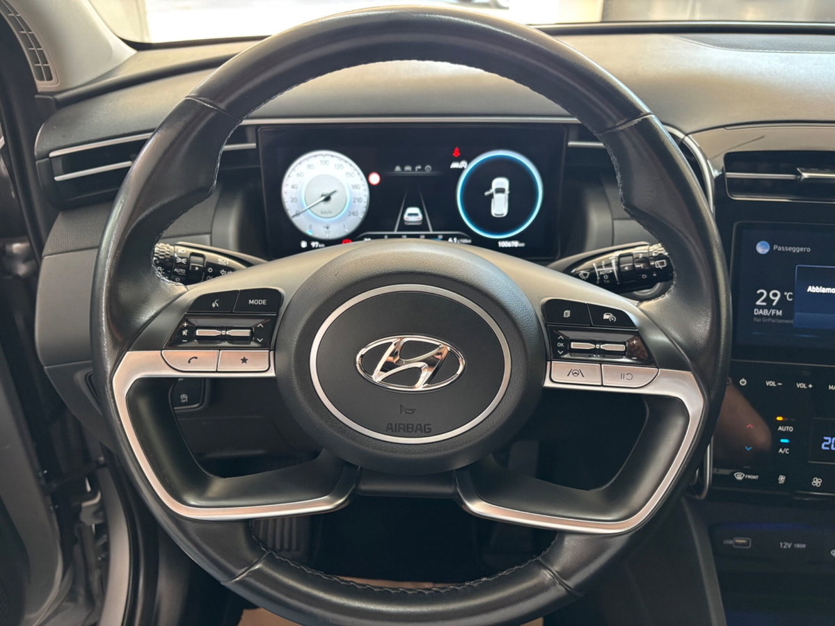 Hyundai Tucson 1.6 CRDi XLine (14)