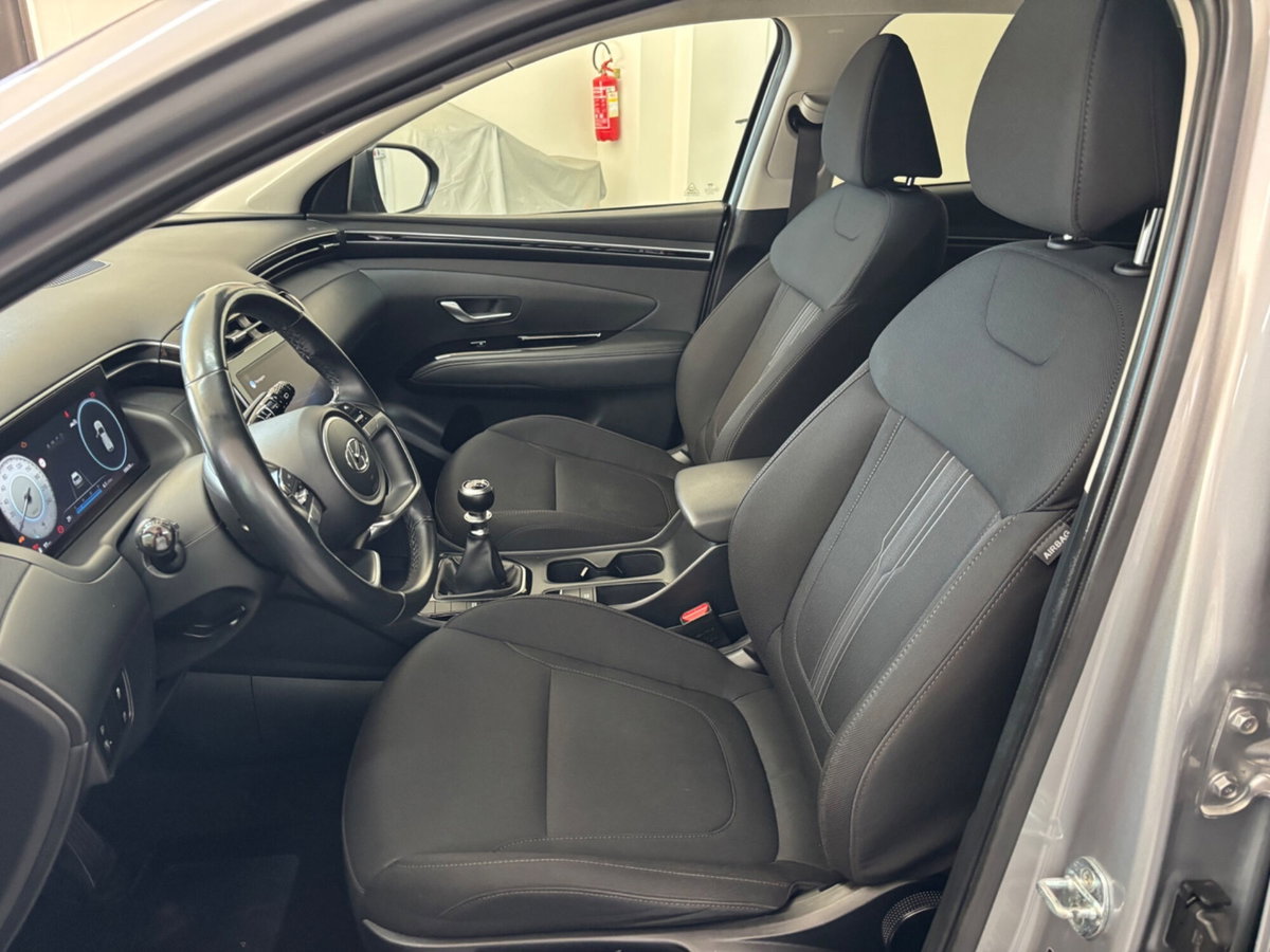 Hyundai Tucson 1.6 CRDi XLine (16)