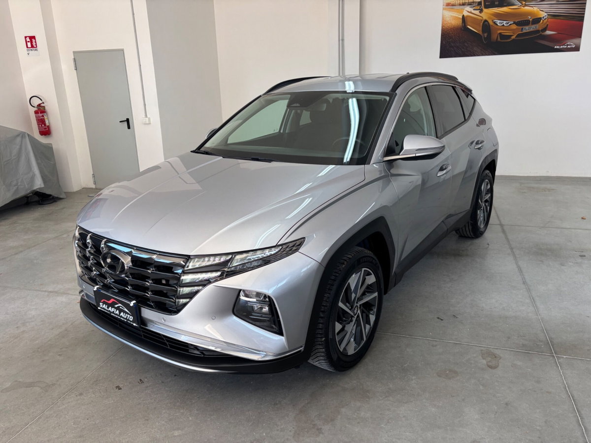 Hyundai Tucson 1.6 CRDi XLine (2)