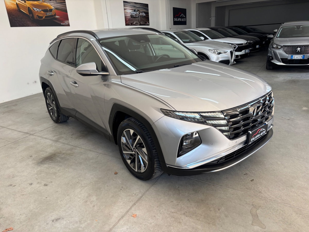 Hyundai Tucson 1.6 CRDi XLine (3)