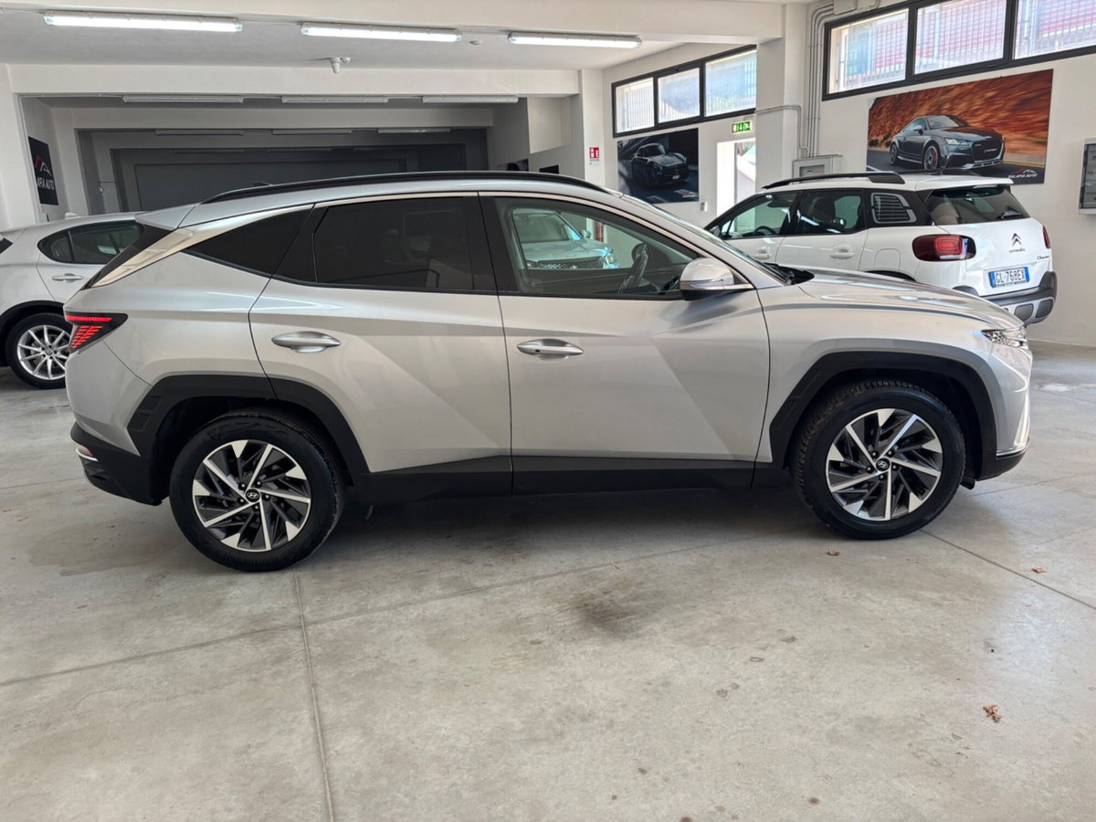 Hyundai Tucson 1.6 CRDi XLine (4)