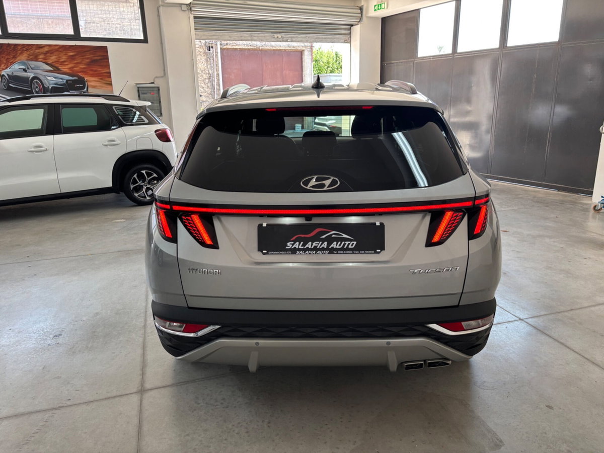 Hyundai Tucson 1.6 CRDi XLine (5)