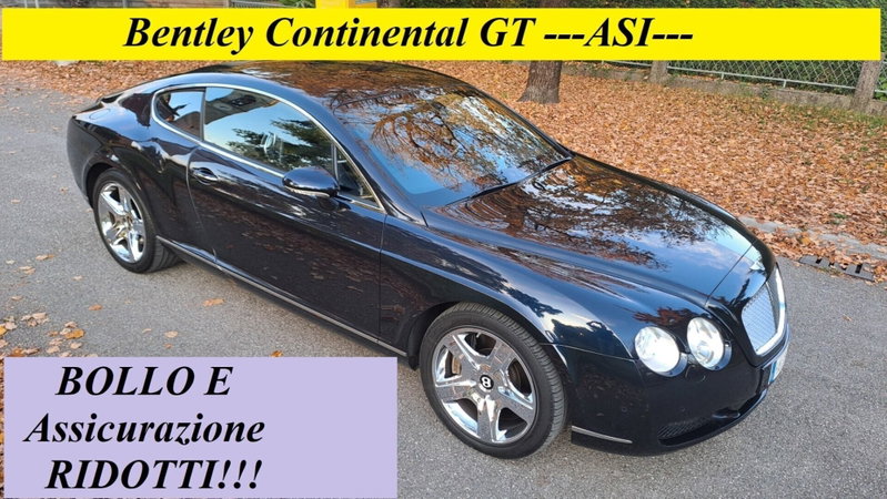 Bentley Continental GT Continental GT