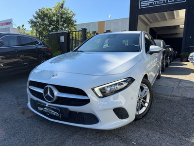 Mercedes-Benz Classe A 180 d Automatic Business (2)