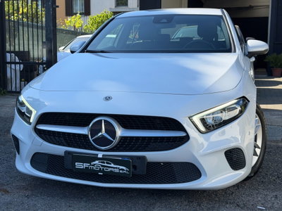 Mercedes-Benz Classe A 180 d Automatic Business (7)
