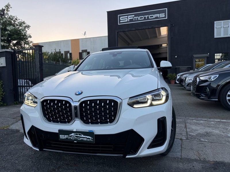 BMW X4 xDrive20d 48V Msport
