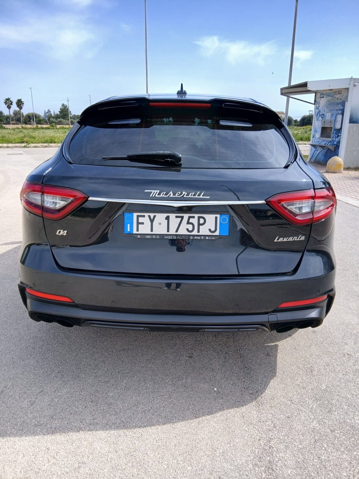 Maserati Levante Levante V6 Diesel AWD Gransport (6)