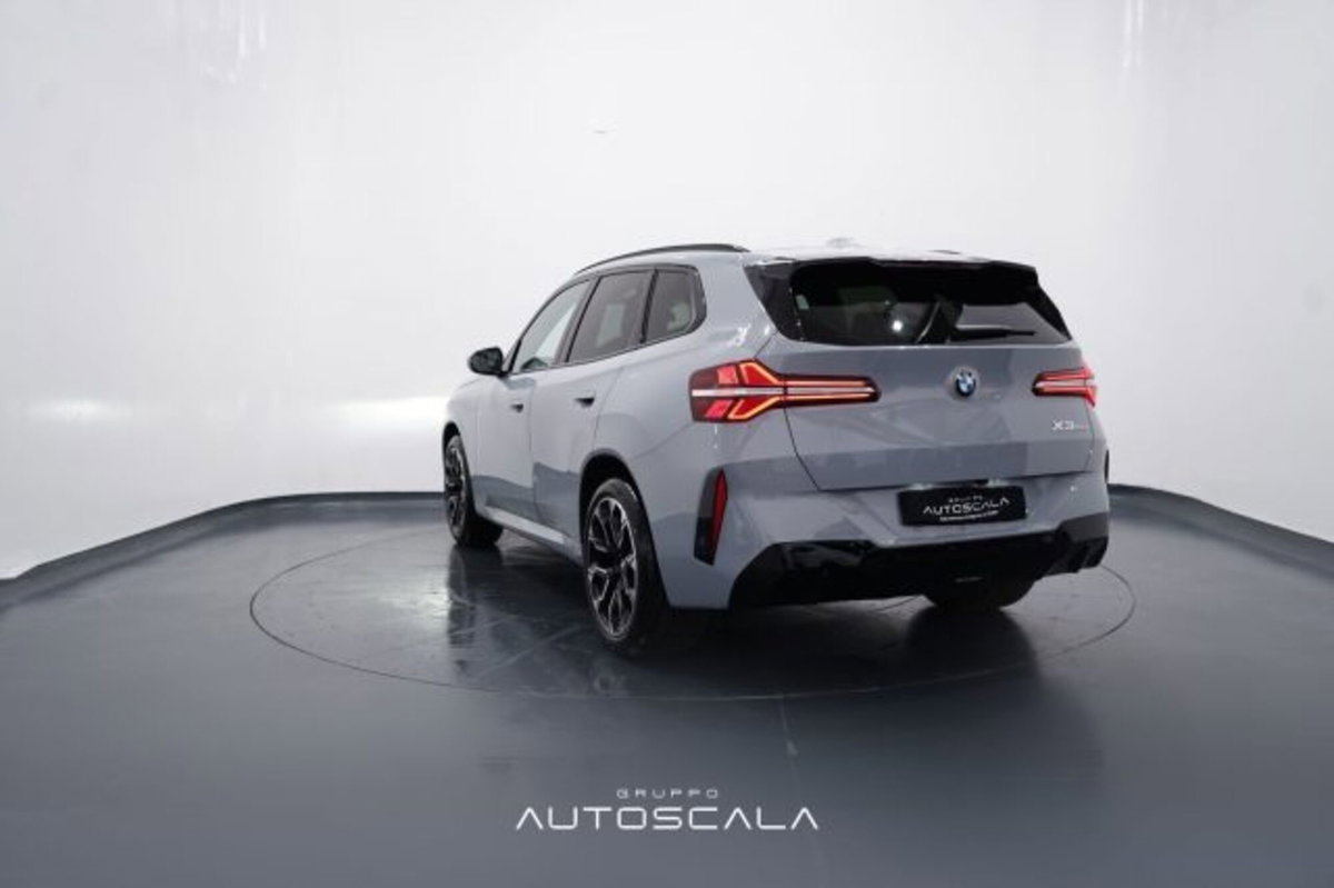 BMW X3 xdrive20d MSport auto (4)