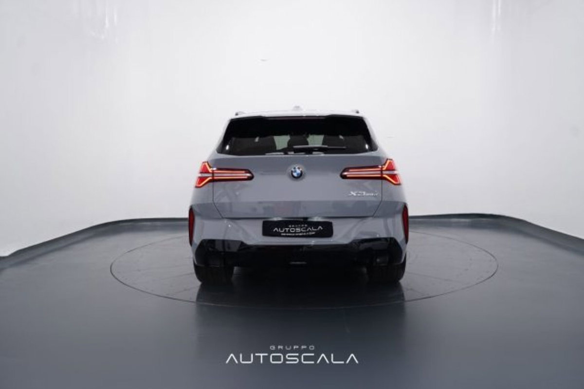 BMW X3 xdrive20d MSport auto (5)