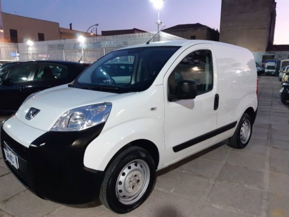 Peugeot Bipper 1.4 HDi 70CV Furgone Classe 2 (2)