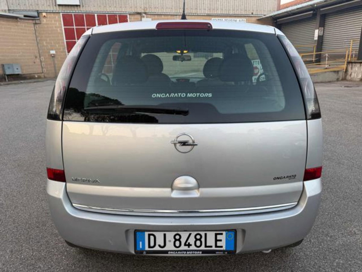 Opel Meriva 1.4 16V Club (8)