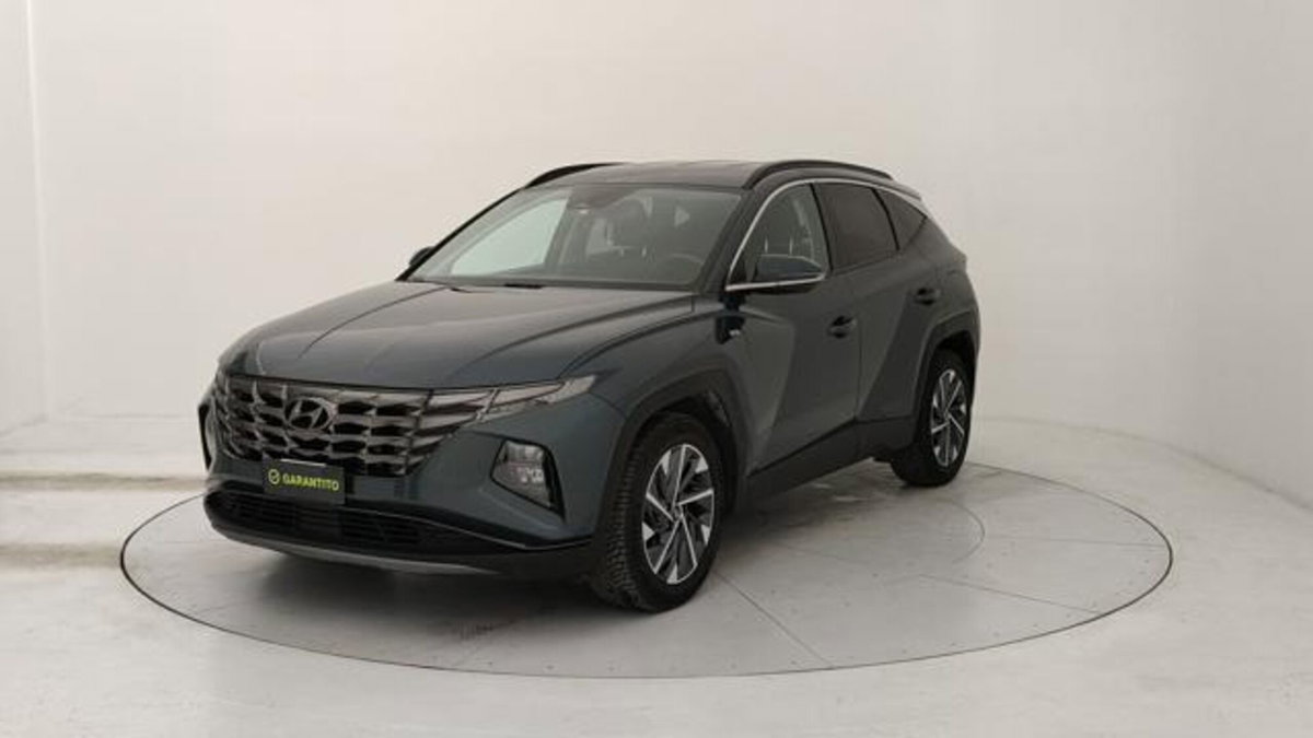 Hyundai Tucson 1.6 crdi 48V Xline 2wd dct