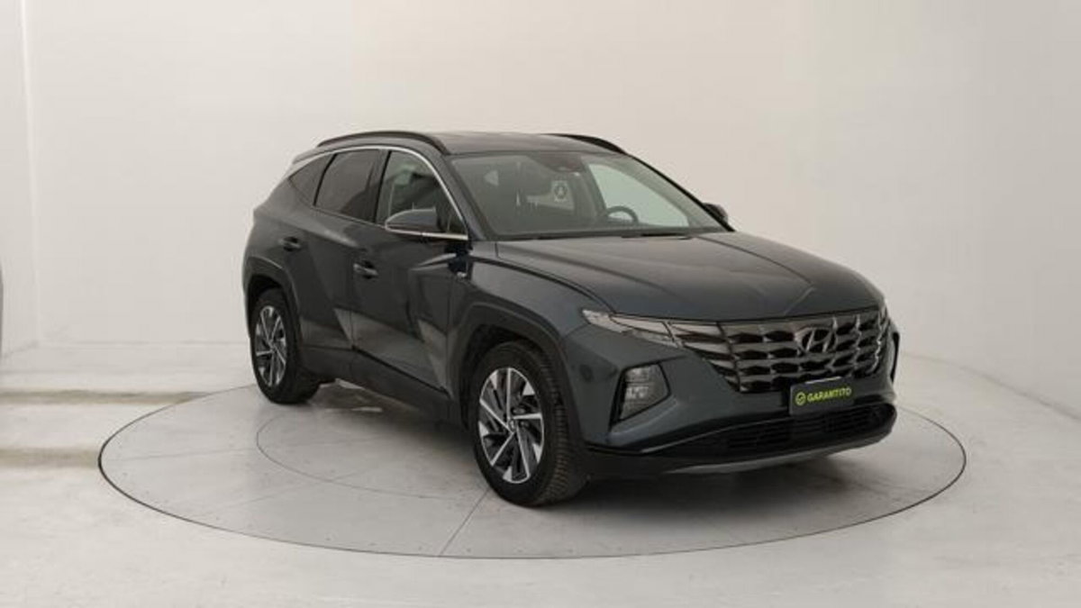 Hyundai Tucson 1.6 crdi 48V Xline 2wd dct (7)