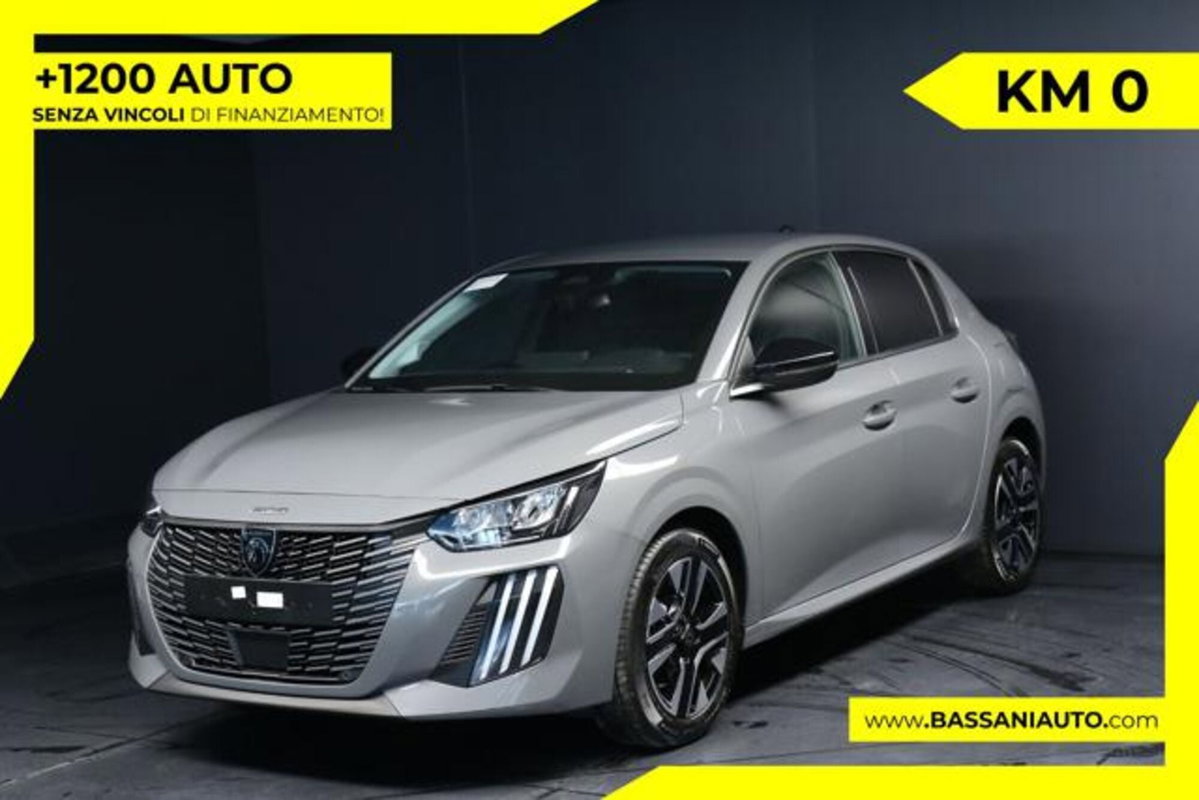 Peugeot 208 PureTech 100 Stop&Start 5 porte Allure
