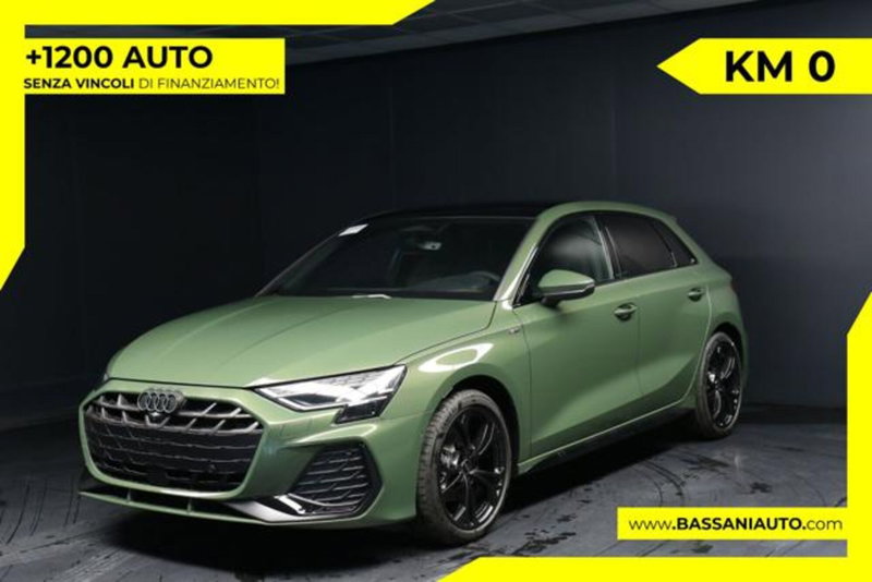 Audi A3 Sportback 35 TDI S tronic S line edition