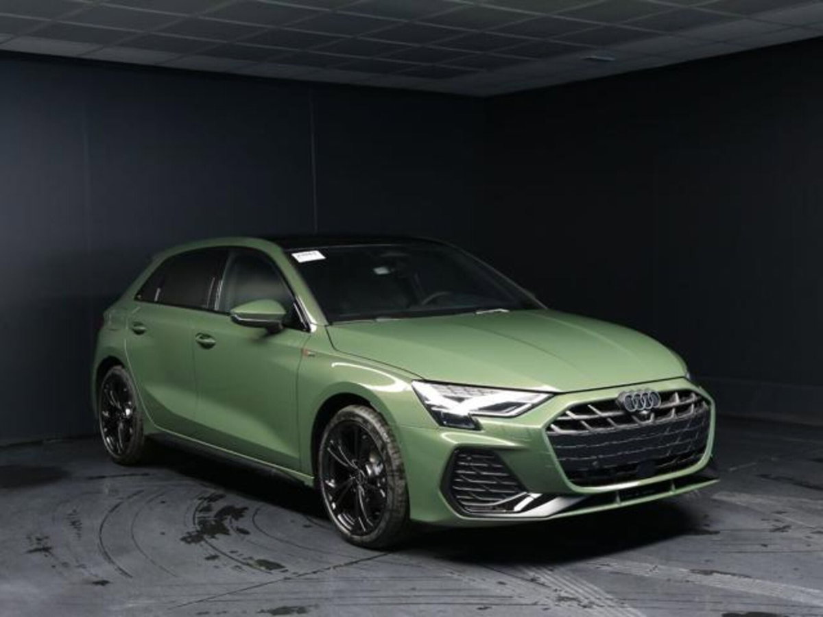 Audi A3 Sportback 35 TDI S tronic S line edition (3)