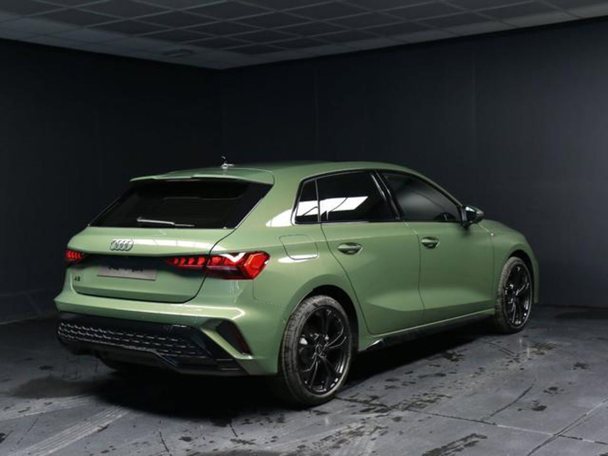 Audi A3 Sportback 35 TDI S tronic S line edition (5)