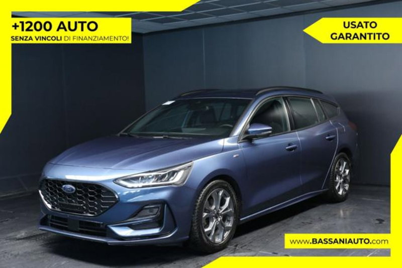 Ford Focus Station Wagon 1.5 EcoBlue 115 CV automatico SW ST-Line Design