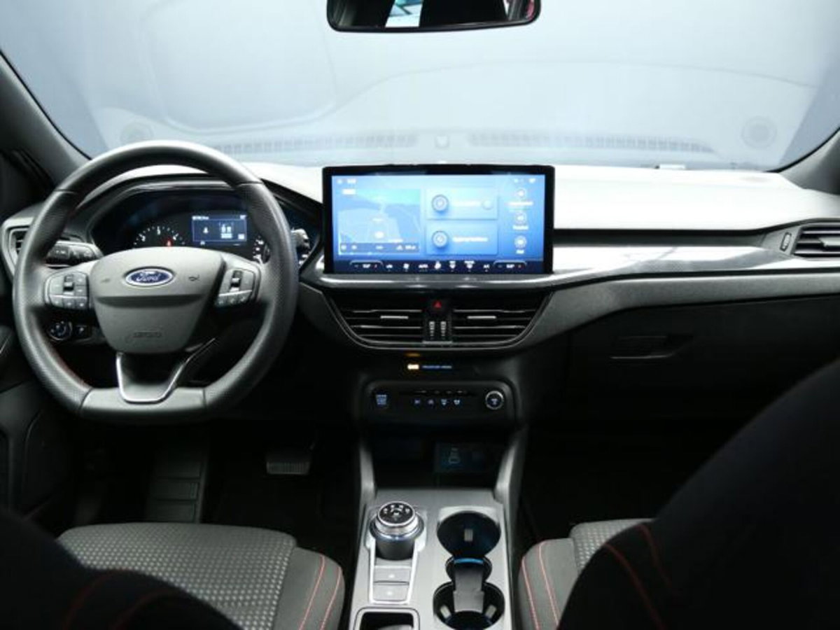 Ford Focus Station Wagon 1.5 EcoBlue 115 CV automatico SW ST-Line Design (10)
