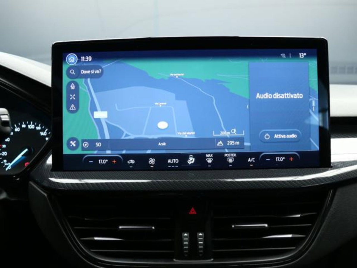 Ford Focus Station Wagon 1.5 EcoBlue 115 CV automatico SW ST-Line Design (14)