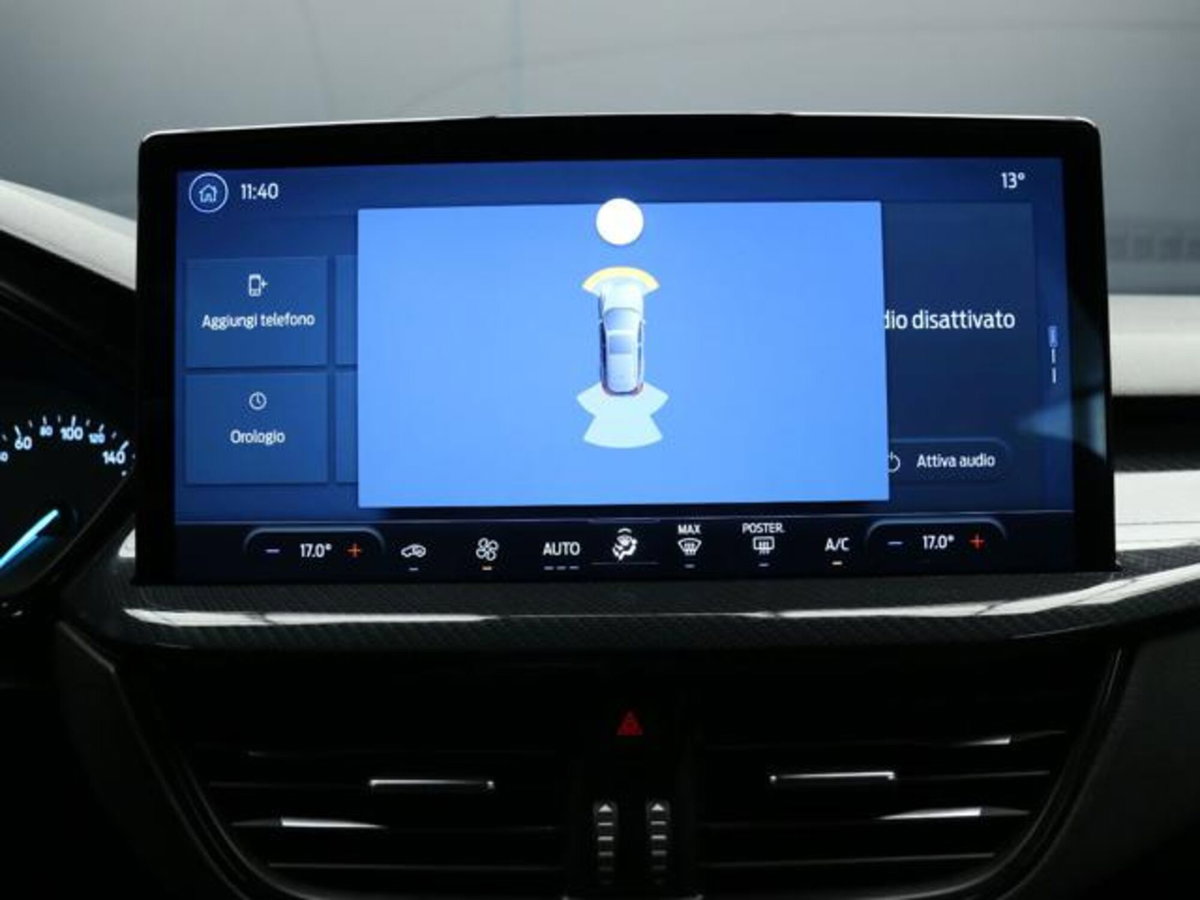 Ford Focus Station Wagon 1.5 EcoBlue 115 CV automatico SW ST-Line Design (15)