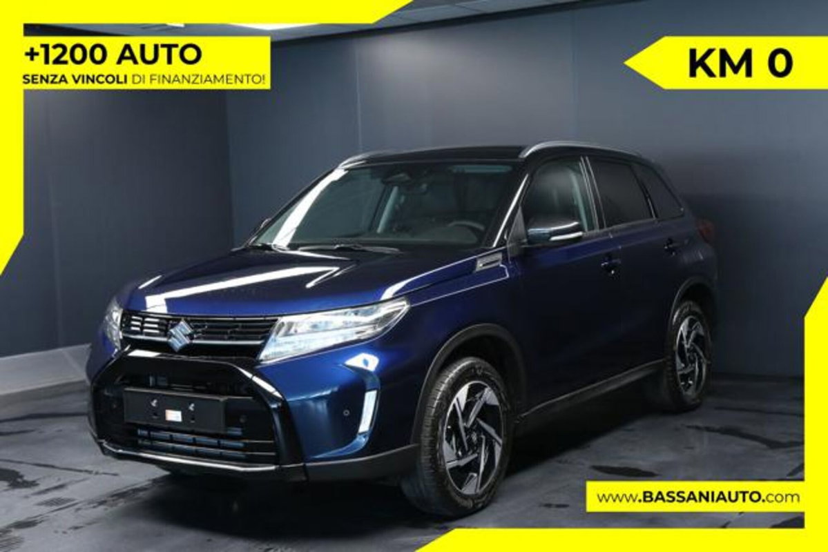 Suzuki Vitara 1.4h Top 4wd allgrip 110cv at