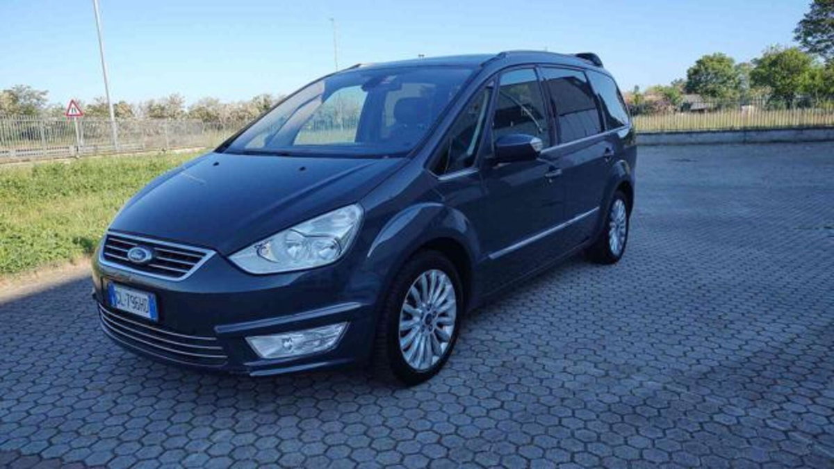 Ford Galaxy 2.0 TDCi 163 CV Powershift Titanium