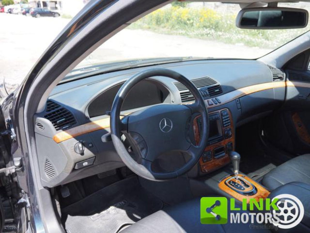 Mercedes-Benz Classe S 320 cat (10)