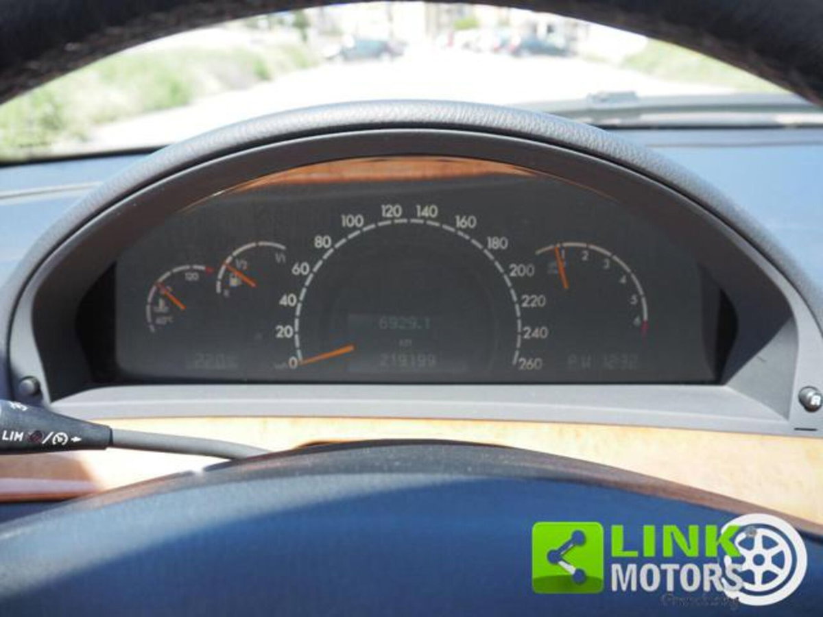 Mercedes-Benz Classe S 320 cat (11)