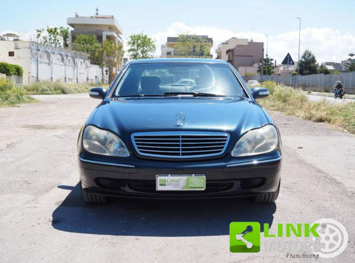Mercedes-Benz Classe S 320 cat (14)