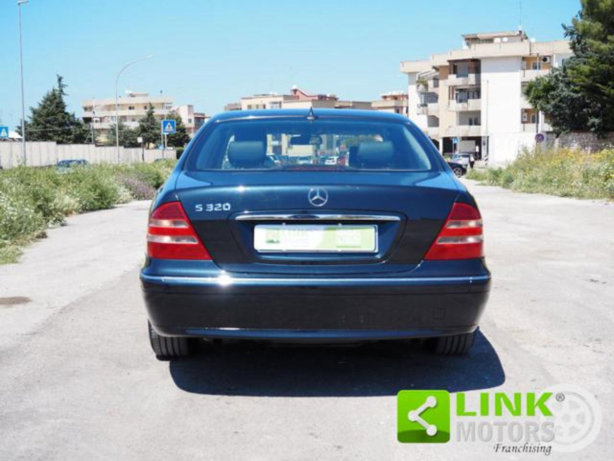 Mercedes-Benz Classe S 320 cat (15)