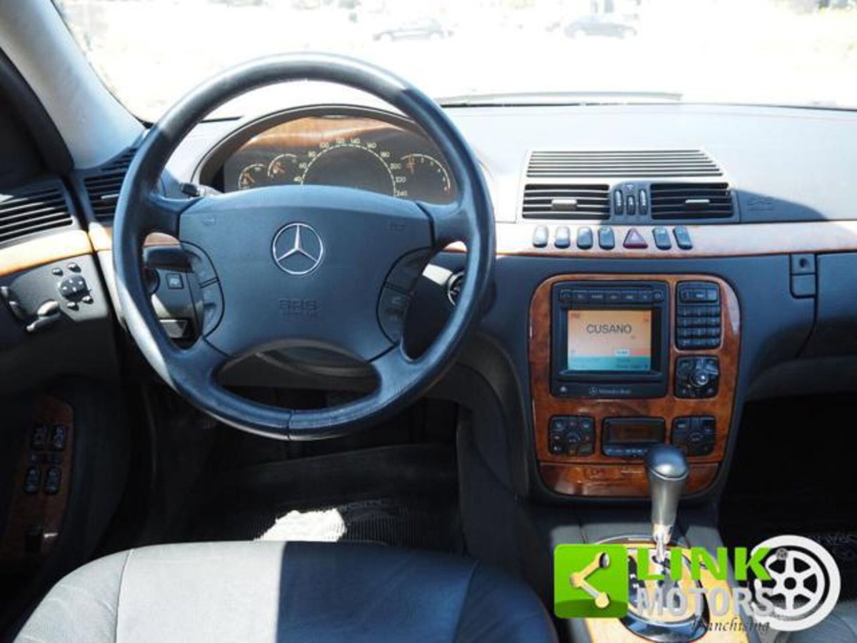 Mercedes-Benz Classe S 320 cat (19)