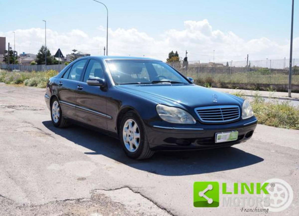 Mercedes-Benz Classe S 320 cat (2)