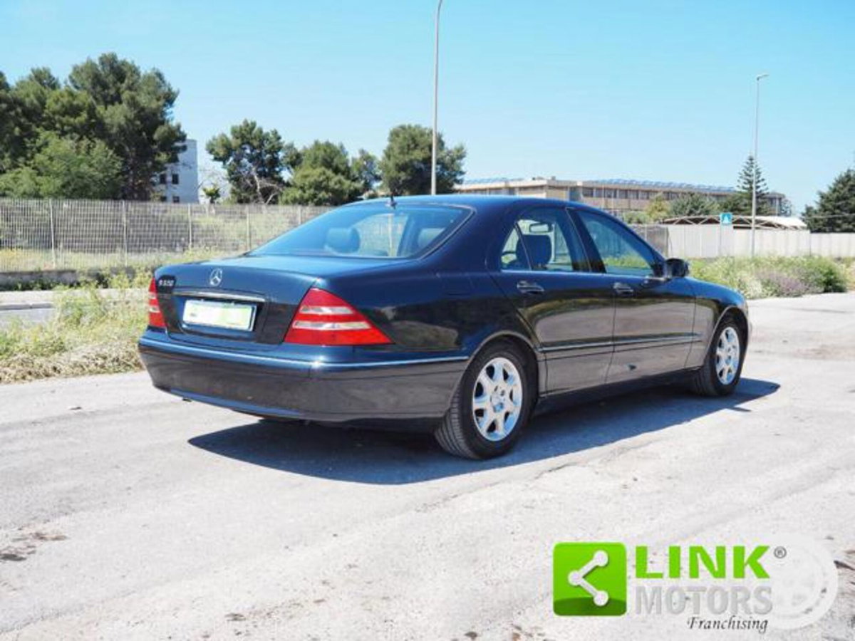 Mercedes-Benz Classe S 320 cat (3)