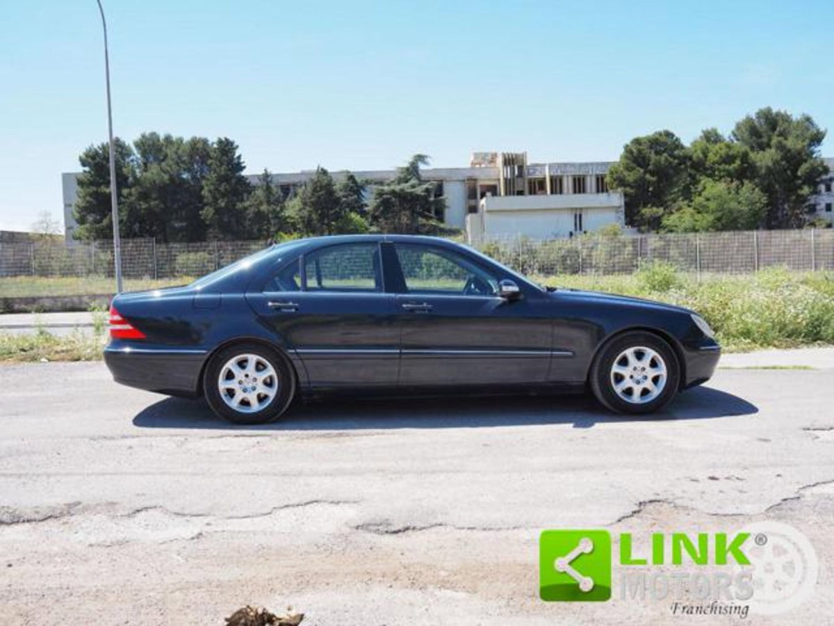 Mercedes-Benz Classe S 320 cat (4)