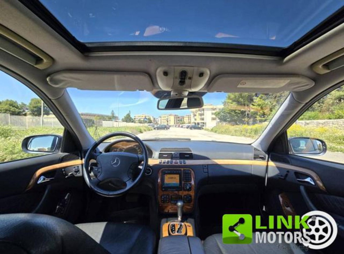 Mercedes-Benz Classe S 320 cat (5)