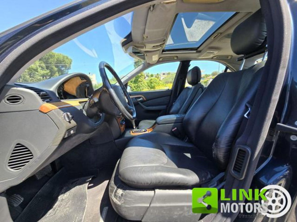 Mercedes-Benz Classe S 320 cat (6)